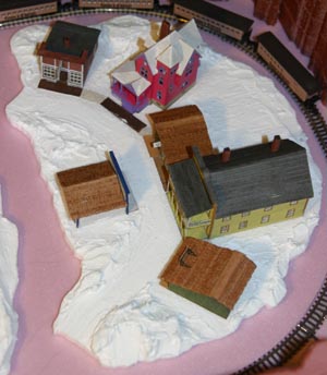 landscaped town